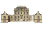 Front elevation 